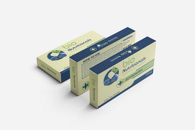 Medicine capsule label & box design box design branding graphic design label design medicine label design