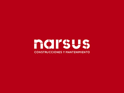 Narsus Construction - Branding branding graphic design logo