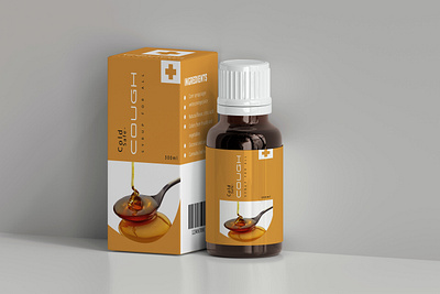 Medicine label & box design box design branding graphic design label design medicine label box design