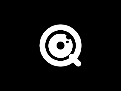 Minimalist Q System Security logo branding graphic design illustration logo logo design minimalist security system ui