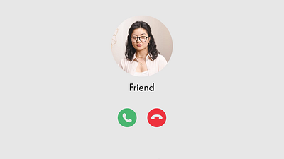 Facebook Messenger Incoming Call Animation | After Effects Free after effects animation facebook messenger free template incoming call motion graphics