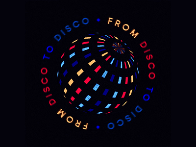 From disco to disco 🕺 after effects animation disco disco ball fundesign graphic design motion graphics