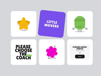 Little movers branding android design app design application design brand identity design brand logo design figma design fitness app fitness app design health app health app design illustration design instagram design ios design logo design mobile app design mobile design professional design ui design uidesign ux design