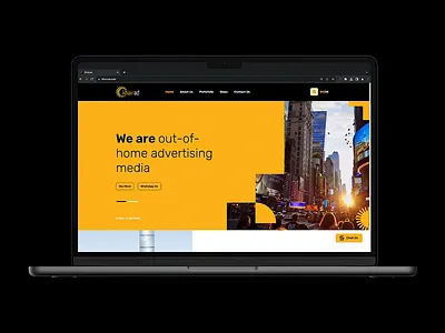 Khairad Website Design & Development ui ux web web design web development wordpress