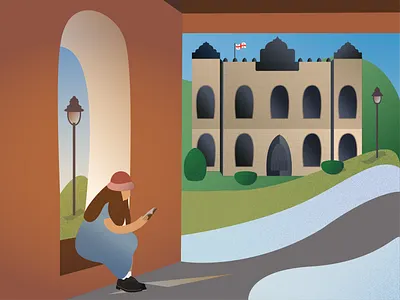 Cozy Corner geometric