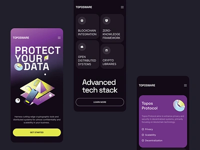 Toposware responsive interaction android design app design appdesign application design bitcoin design crypto coin design crypto mobile app crypto news design crypto wallet design figma design illustration design ios design mobile app design mobile design most popular app design professional design top mobile app design ui design uidesign ux design