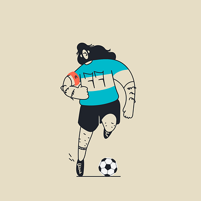 breakaway! branding breakaway design fotball graphic design icon illustration line minimal player retro simple soccer ui