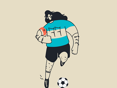 breakaway! branding breakaway design fotball graphic design icon illustration line minimal player retro simple soccer ui