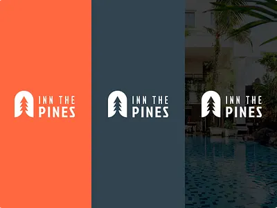 Hotel Logo Design - Option A branding clean design figma graphic design hotel hotel logo illustration logo ui ux vector
