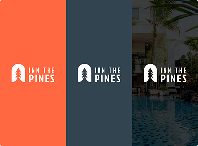 Hotel Logo Design - Option A branding clean design figma graphic design hotel hotel logo illustration logo ui ux vector