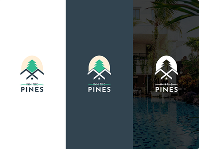 Hotel Logo Design - Option B branding clean design figma graphic design hotel hotel logo illustration logo ui ux vector