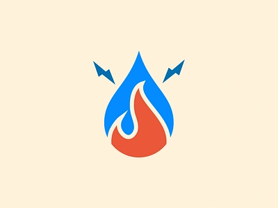 Water Heater Wiz // Logomark Exploration branding colorful construction design favicon graphic design heat heater logo logo design logomark mark repair sacramento water