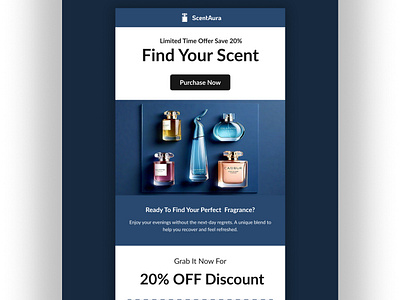 Product Email Template beauty beautybrand beautydesign beautyemail beautymarketing beautyproducts creative design designinspiration email marketing email template graphicdesign inspiration marketing template product template skincare template design uiux ux uxdesign