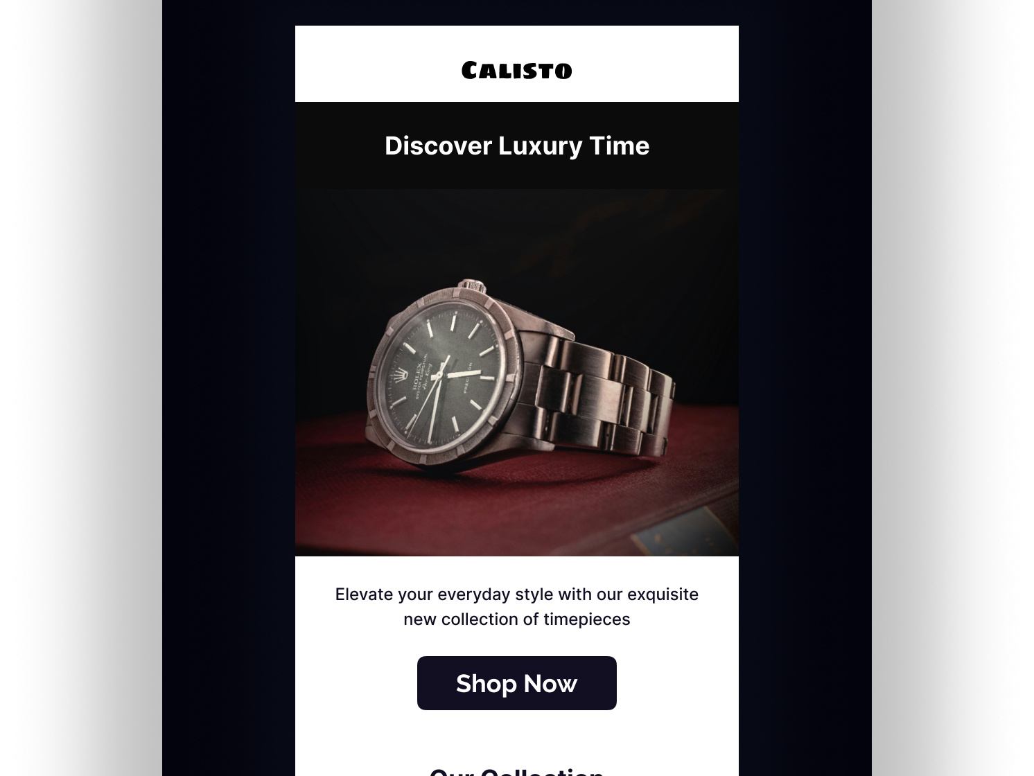 Product Email Template by Ayush Saxena on Dribbble Product Email Template by Ayush Saxena on Dribbble