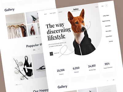 Shopify Fashion Store Design clothing dropshipping ecommerce fashion shopify shopify fashion store shopify store uiux web design website