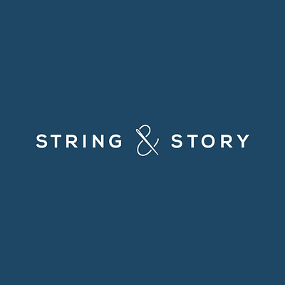 String and Story Logo 2018 branding graphic design logo