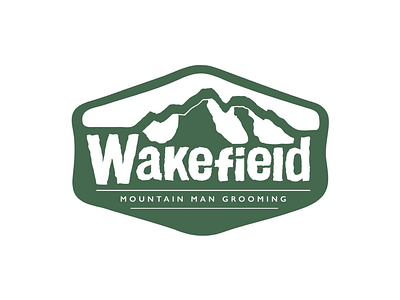 Wakefield Logo branding graphic design logo
