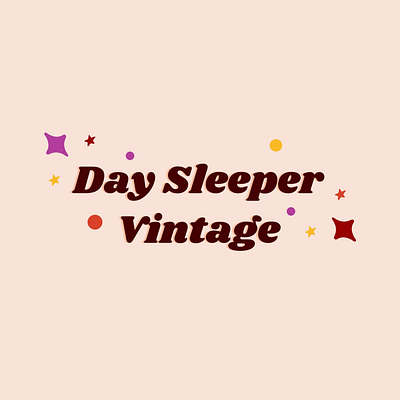 Day Sleeper Vintage Logo branding graphic design logo