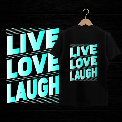 Motivational typography t-shirt design. digital art