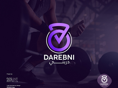 Darebni App - Logo & Visual Identity app logo branding graphic design logo logo design visual identity