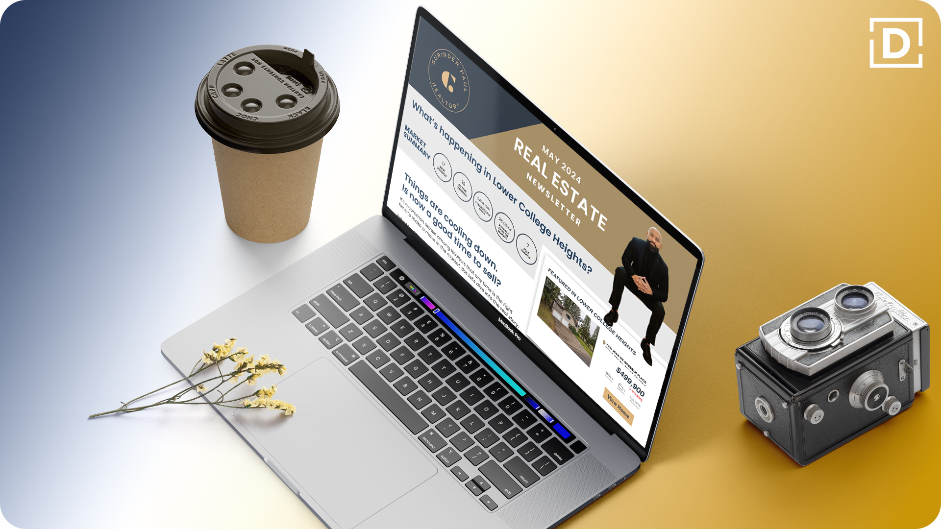 UX Consultation on Realty Email Campaign accessibility british columbia content design content strategy design email campaign email marketing freelance realator ui user interface ux strategy vancouver visual design
