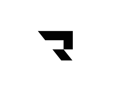 Logo Design, R Lettermark brandmark graphic design letter mark lettering logo logo design logo for sale minimal logo monogram r lettermark r logo