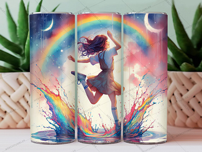 LET THEM Skinny Tumbler Wrap 20 oz tumbler 30 oz tumbler color image custom vector design illustration let then vector art letthen letthen design letthen vector photography skinny tumbler sublimation tumble tumble design tumble vector art tumbler sublimation tumbler warp vector art waterslide tumbler