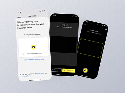 Insurance Scanning Mobile App Ui app design insurance design insurance details insurance interface insurance layout insurance page insurance scanning insurance scanning design insurance setup insurance ui scanning app scanning design scanning details scanning layout scanning page scanning setup scanning ui screen ui