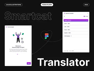 Figma Plugin Design Case Behance account app daily ui design figma illustration interface onboarding plugin product design ui user user interface ux verification web