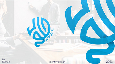logo digital company design graphic design logo