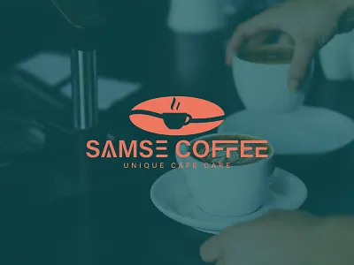Coffee shop Logo bar brand identity branding cafe cafe logo coffee logo coffeebar food logo logo logo design logos modern logo resurant logo s logo unique cafe unique logo