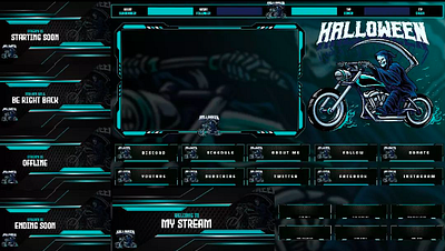 Stream Overlays 3d animation art artist design graphic design graphics logo overlay stream stream overlay