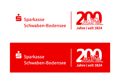 200 Jahre Sparkasse Schwaben-Bodensee 200 logo sparkasse