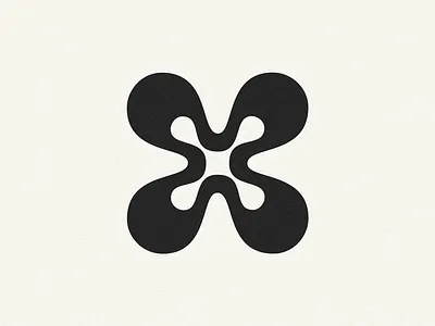 Abstract Logomark logo minimal modern simple