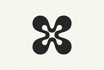 Abstract Logomark logo minimal modern simple