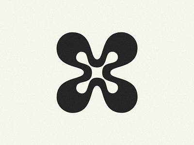 Abstract Logomark logo minimal modern simple