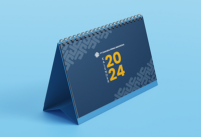 Calendar illustration for PT DAKARA PRIMA INDONESIA branding design graphic design illustration