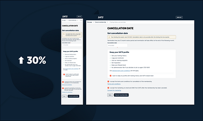 Exit journey - small change, big impact design exit journey figma redesign