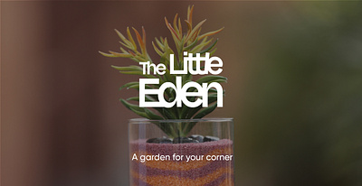The Little Eden | Identity Design & Branding brand design branding design graphic design identity design illustrator logo