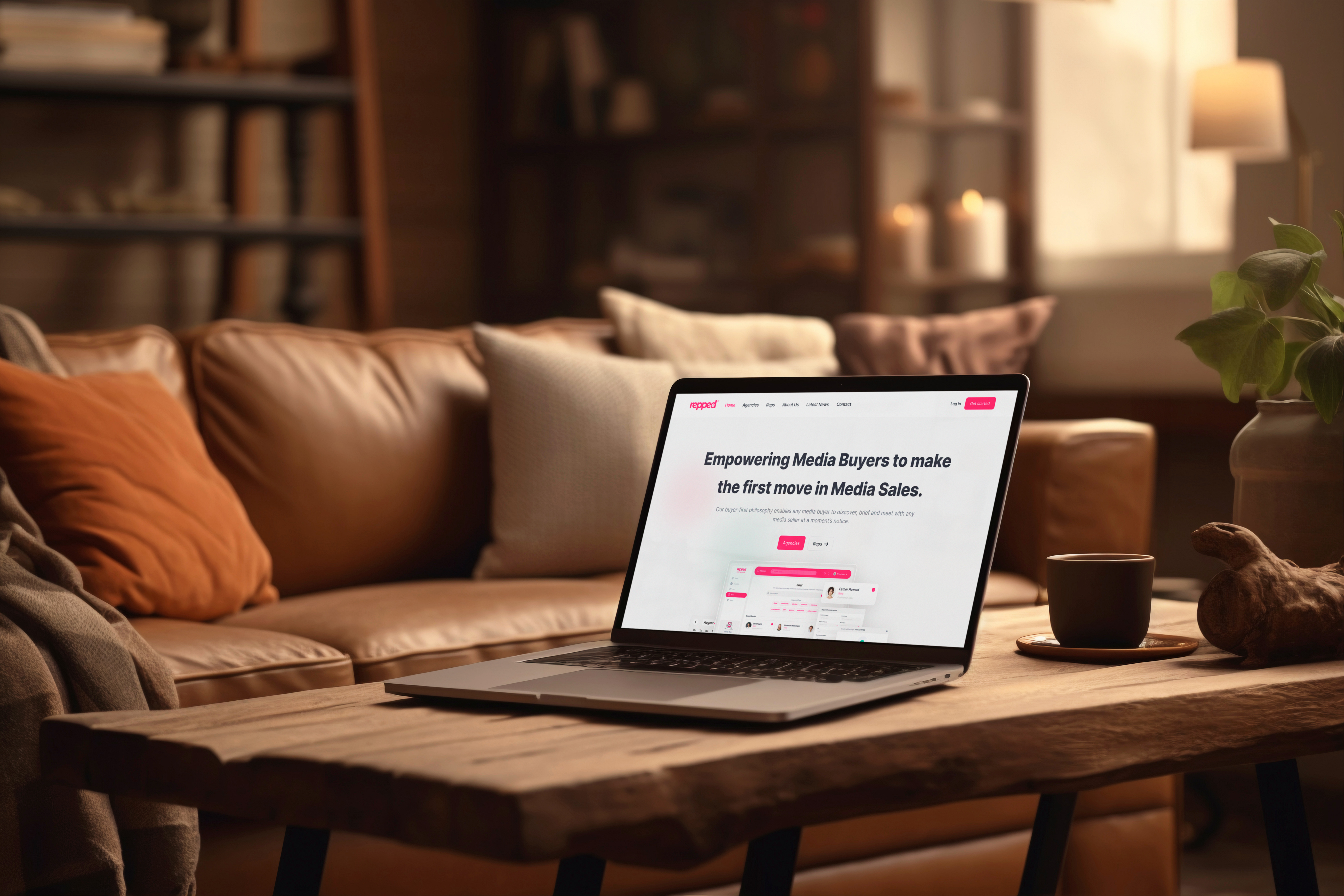 SaaS Landing page UI UX Design ai design landing page design ui ux design webdesign