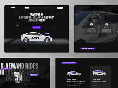 Car Rental Website UI Design branding car rental car rental design car rental website car wash car wash website carwash website design figma graphic design landing page ui ui design ux website website design website development