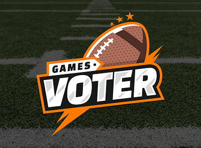 Games Voter Logo logo nfl