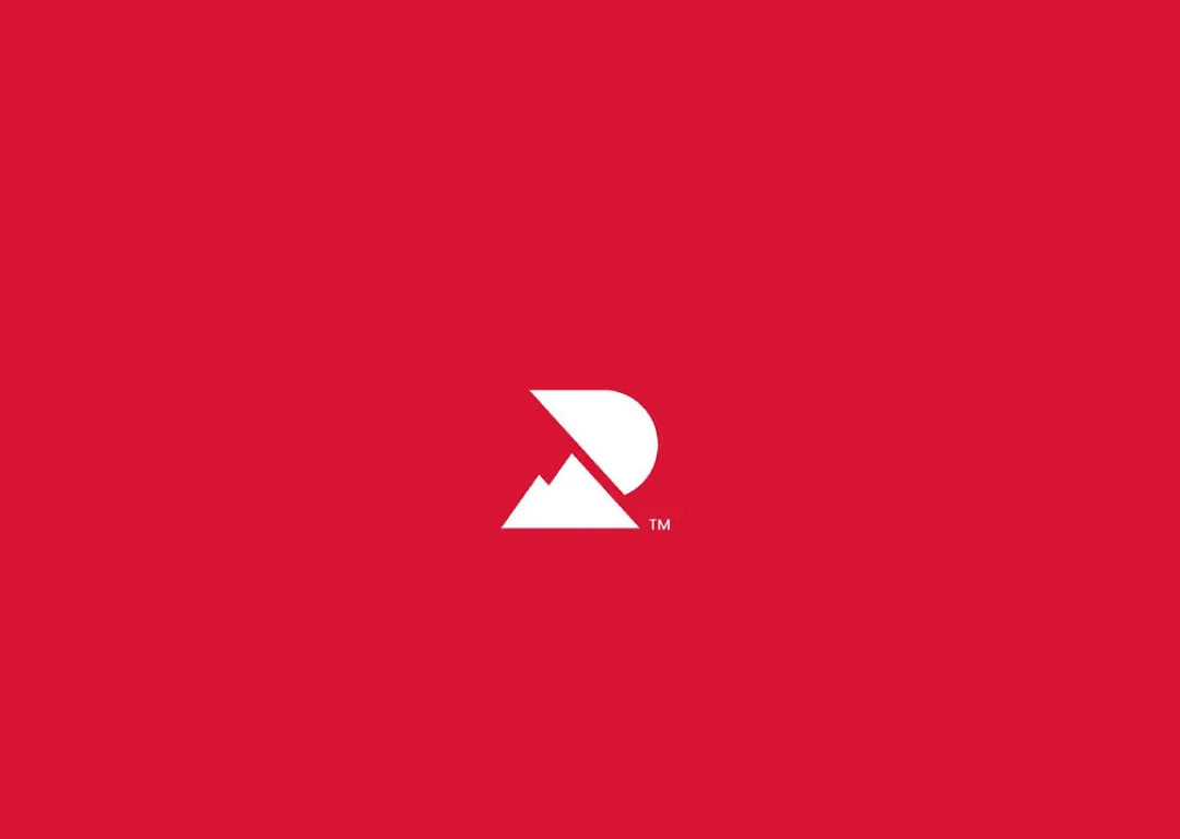 Rock Mountain Hills Hiking Logo Design branding climbing design graphic design hiking hiking ride hill rider hills icon letter r mark logo logo make logo mark mountain mountain rider mountain view nature rider rock mountain sports