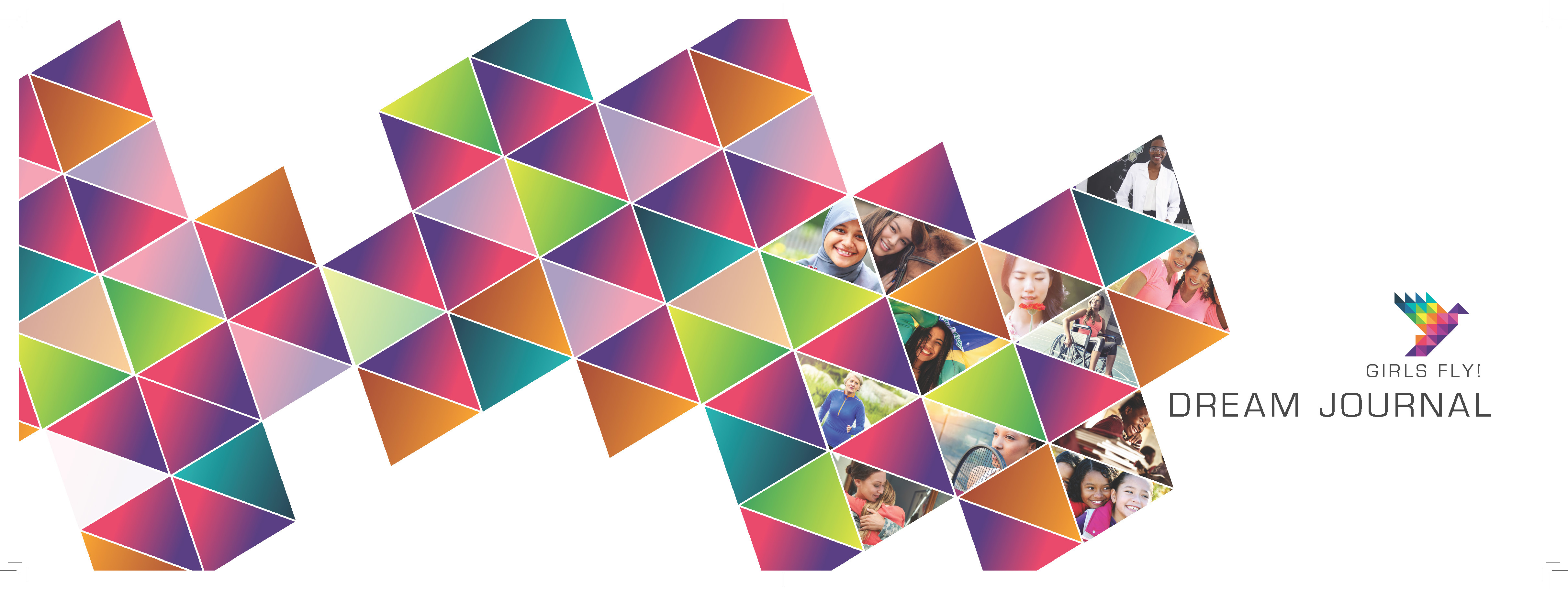 Girl's Fly "Dream Journal" graphic design