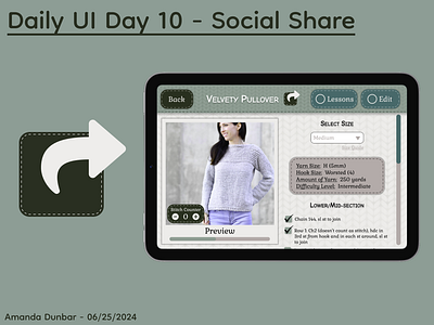 Daily UI - Day 10 dailyui graphic design ui