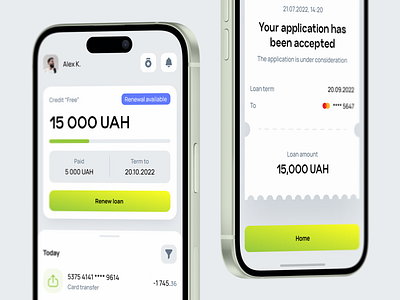 Micro loan app app mobile mobile app product design ui user interface ux