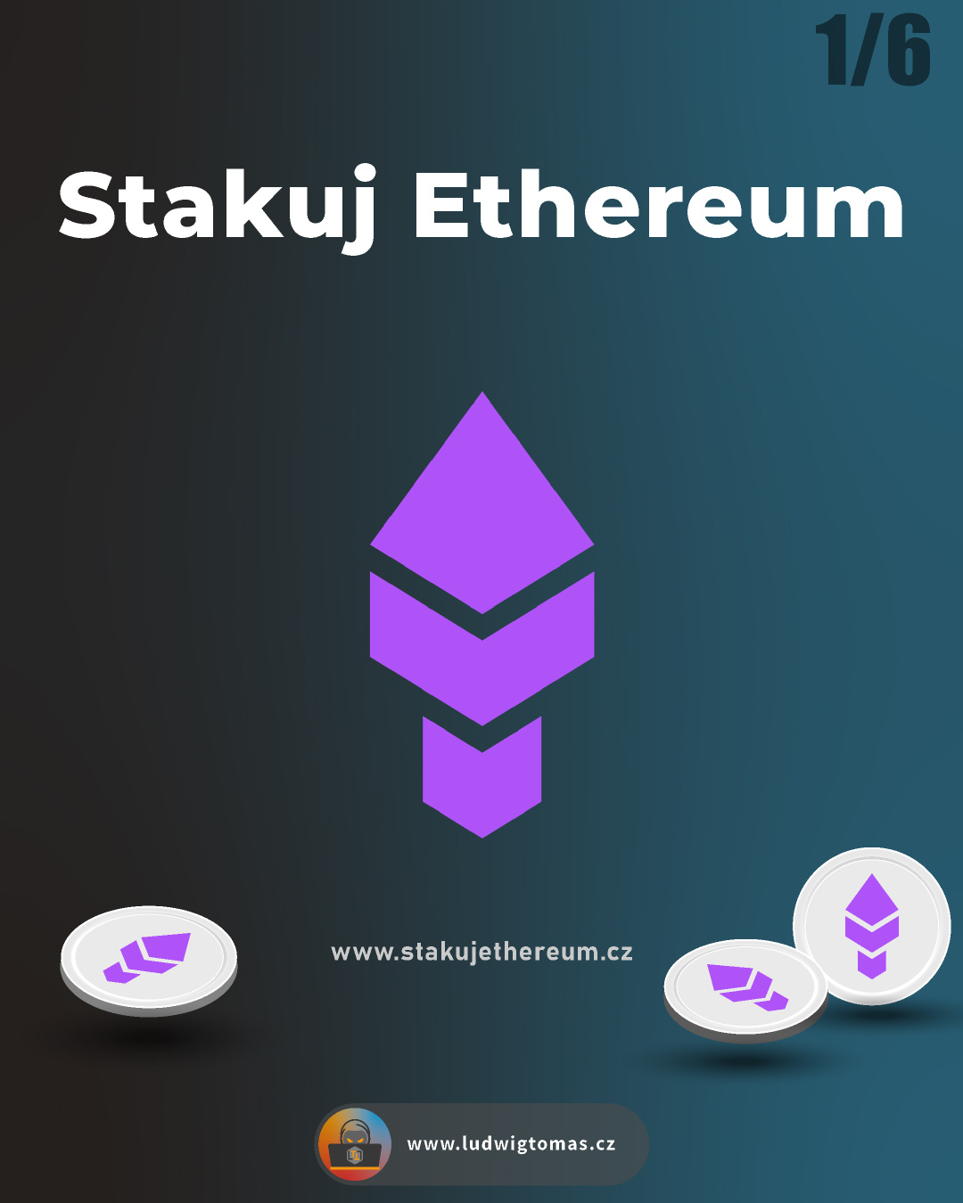 Stakuj Ethereum 3d animation graphic design motion graphics ui