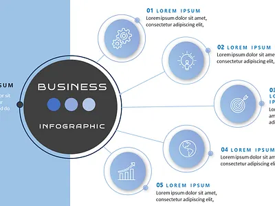 Infographic for Business business design infographic information infographic powerpoint presentation slides
