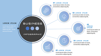 Infographic for Business business design infographic information infographic powerpoint presentation slides