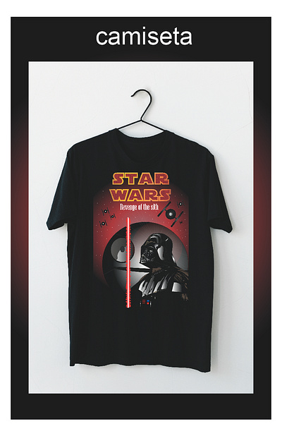 Star Wars T-shirt animation branding design graphic design illustration logo vector